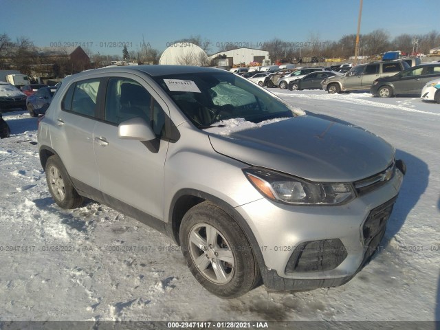 CHEVROLET TRAX 2020 3gncjksb6ll173458