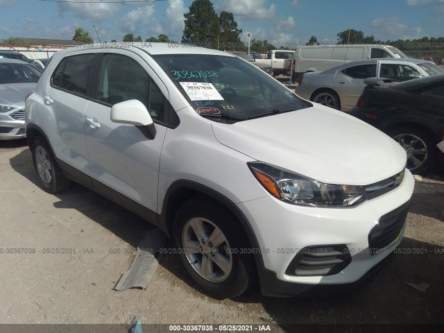 CHEVROLET TRAX 2020 3gncjksb6ll183617