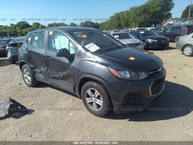 CHEVROLET TRAX 2020 3gncjksb6ll193127