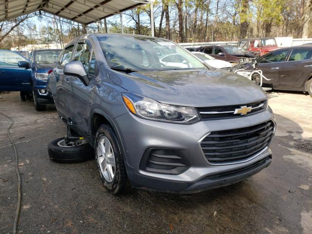 CHEVROLET TRAX LS 2020 3gncjksb6ll195847