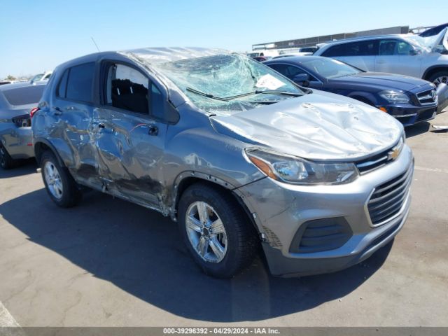 CHEVROLET TRAX 2020 3gncjksb6ll198344