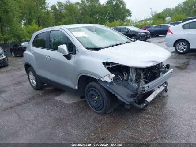 CHEVROLET TRAX 2020 3gncjksb6ll201808