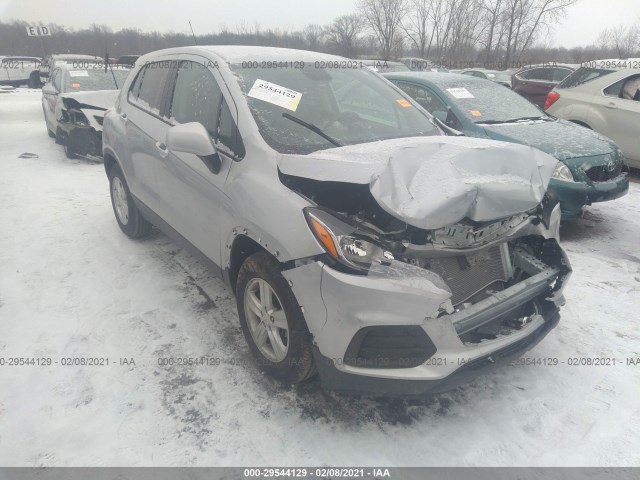 CHEVROLET TRAX 2020 3gncjksb6ll212386