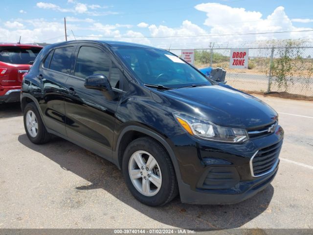 CHEVROLET TRAX 2020 3gncjksb6ll232430