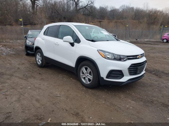 CHEVROLET TRAX 2020 3gncjksb6ll237191