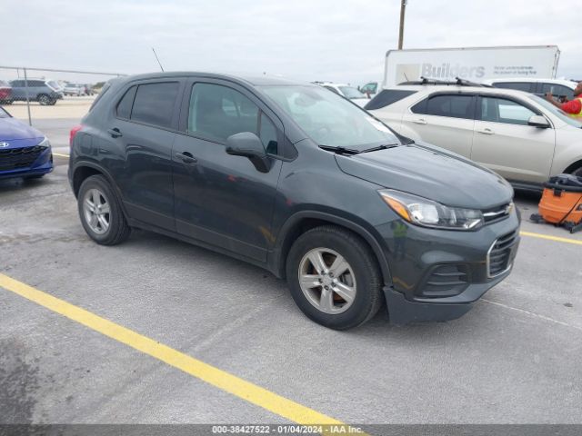 CHEVROLET TRAX 2020 3gncjksb6ll241774