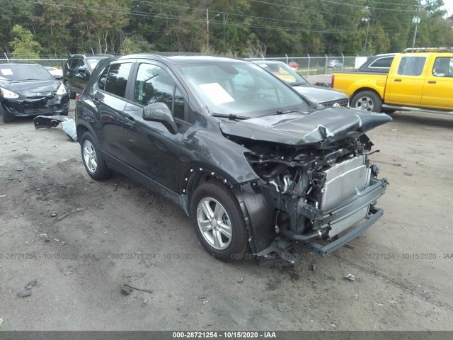 CHEVROLET TRAX 2020 3gncjksb6ll244321