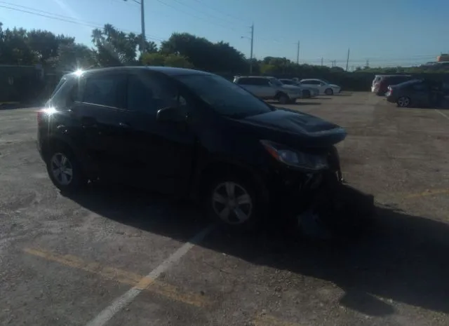 CHEVROLET TRAX 2020 3gncjksb6ll290070