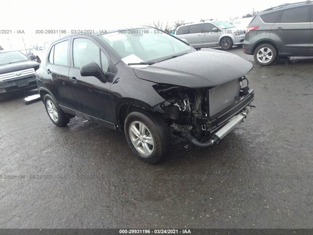 CHEVROLET TRAX 2020 3gncjksb6ll306770