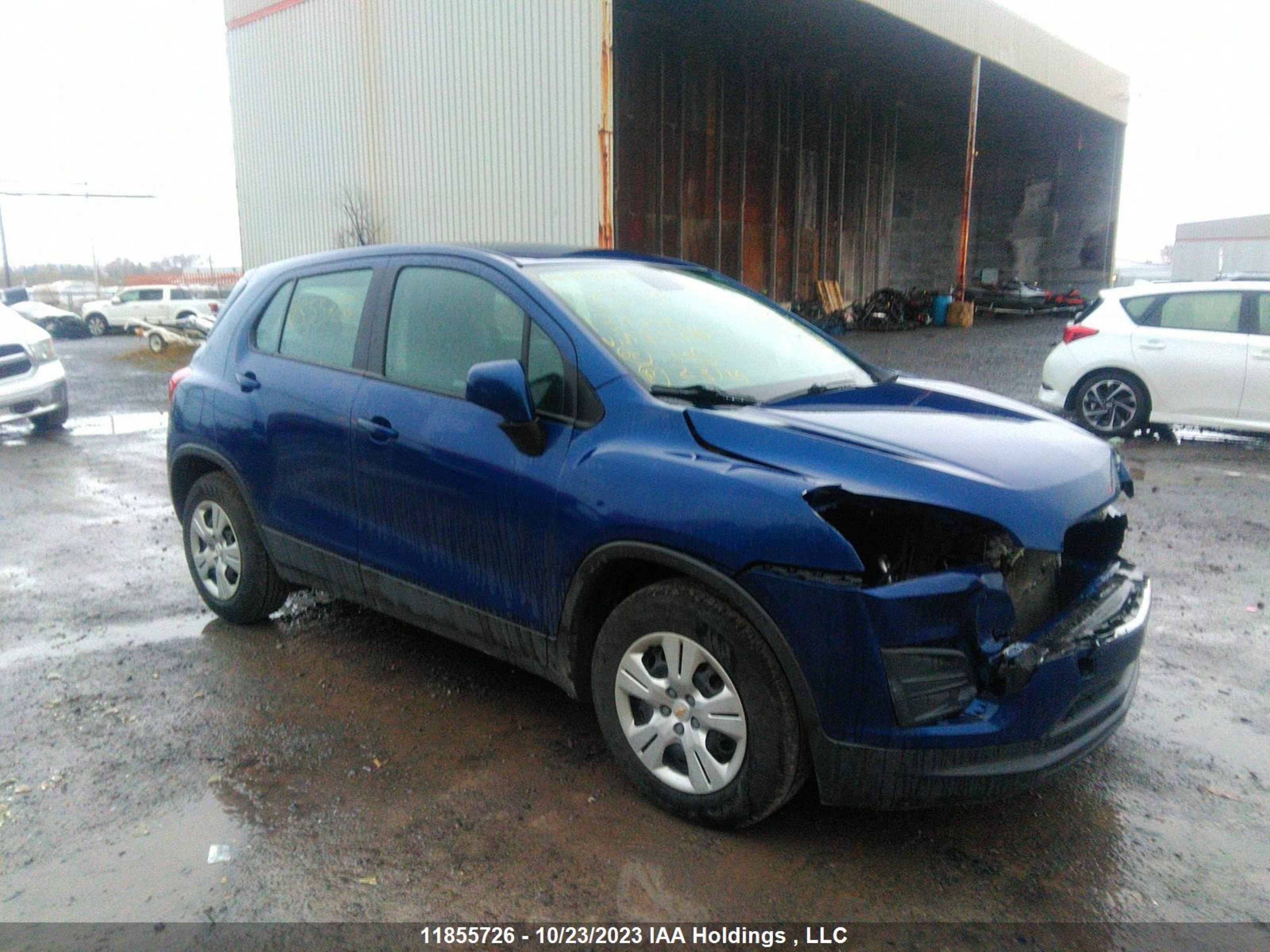 CHEVROLET TRAX 2013 3gncjksb7dl154340