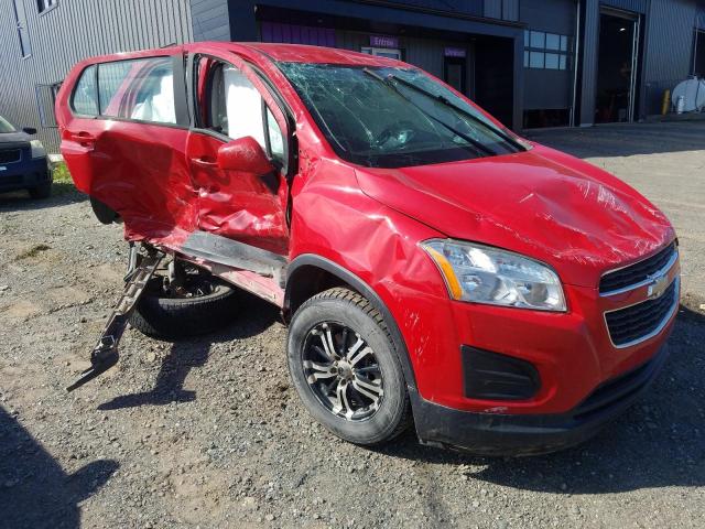 CHEVROLET TRAX LS 2015 3gncjksb7fl189172