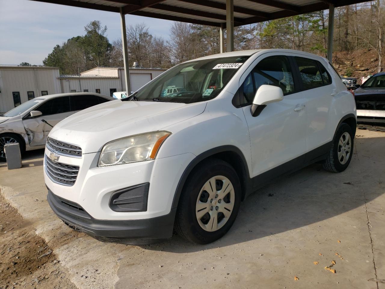 CHEVROLET TRAX 2015 3gncjksb7fl197045