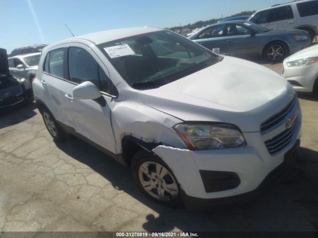 CHEVROLET TRAX 2015 3gncjksb7fl245448