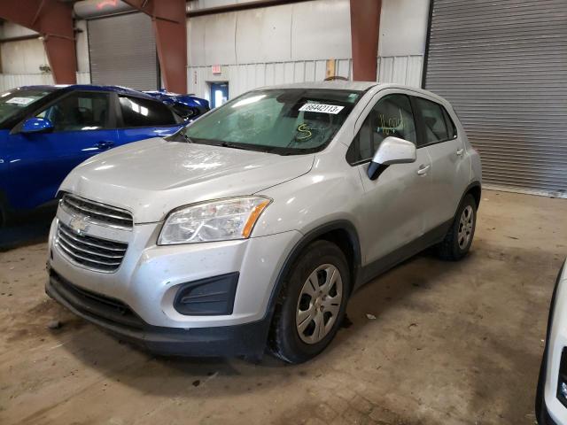 CHEVROLET TRAX LS 2016 3gncjksb7gl128762