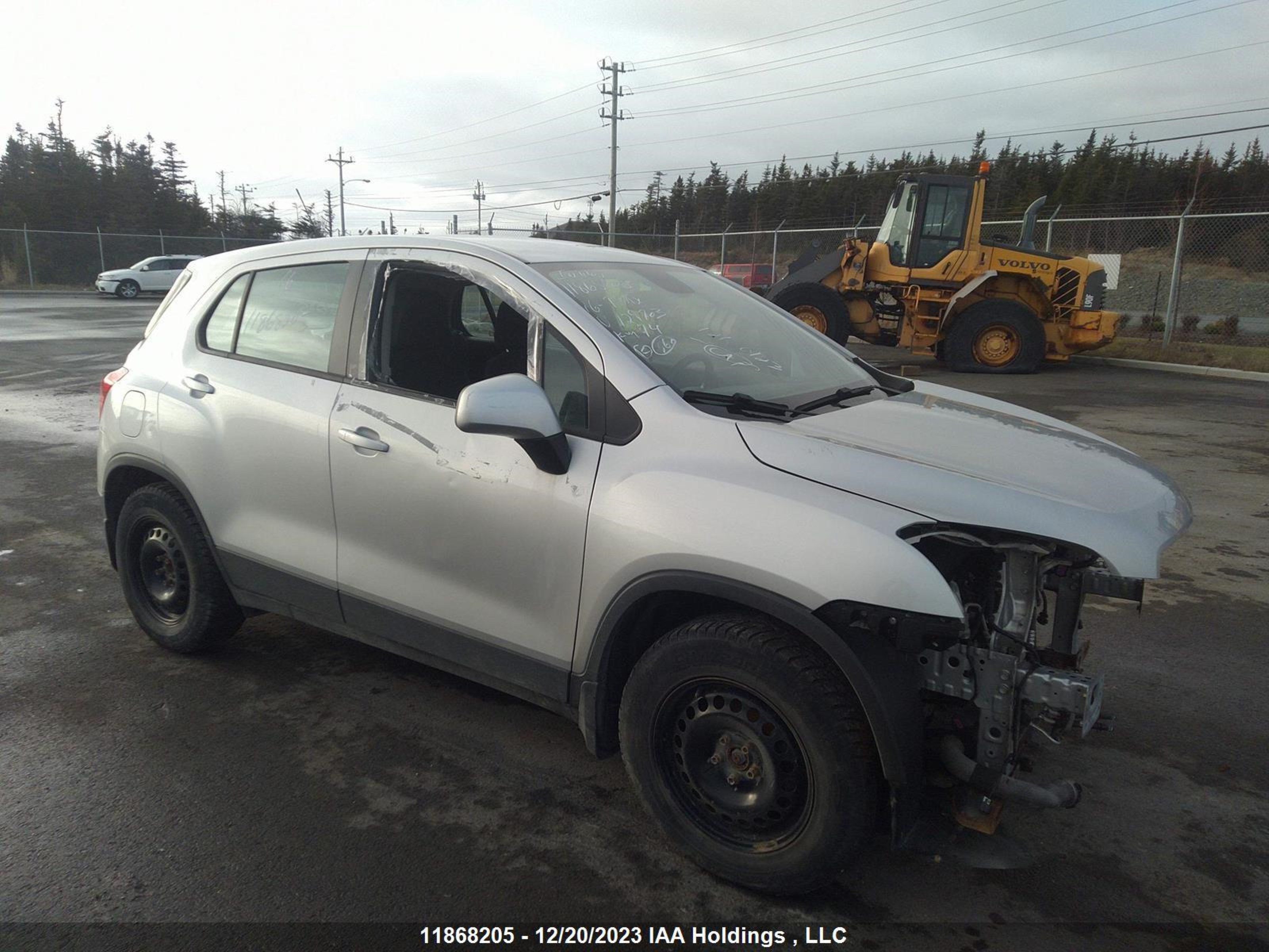 CHEVROLET TRAX 2016 3gncjksb7gl129703