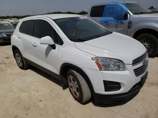 CHEVROLET TRAX LS 2016 3gncjksb7gl142113