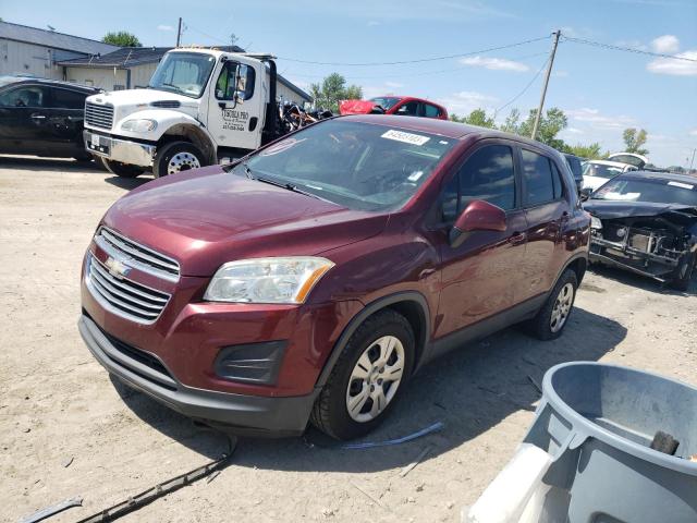 CHEVROLET TRAX LS 2016 3gncjksb7gl151037