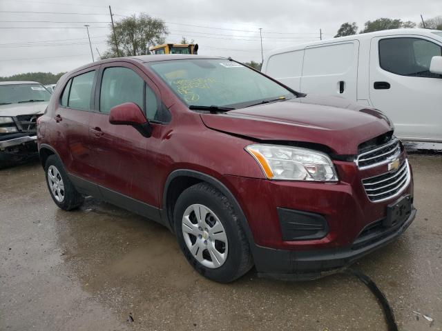 CHEVROLET TRAX LS 2016 3gncjksb7gl221250