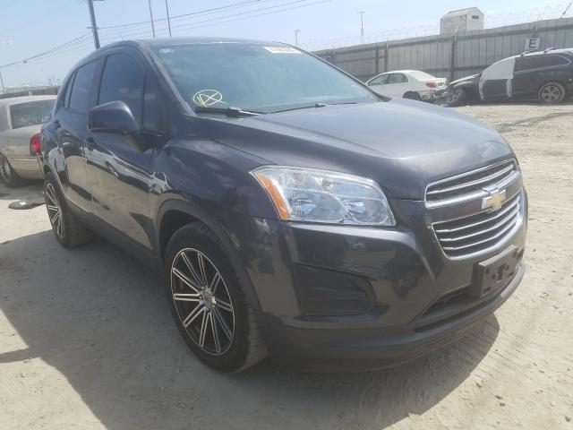 CHEVROLET TRAX LS 2016 3gncjksb7gl222429