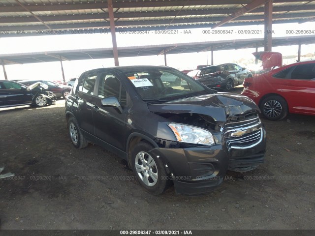 CHEVROLET TRAX 2016 3gncjksb7gl233429