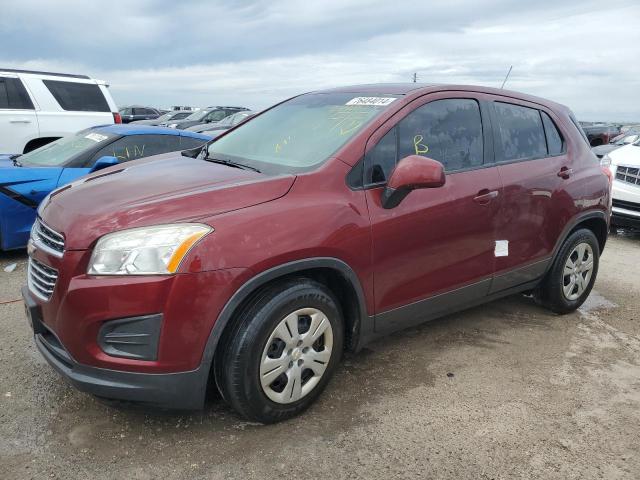 CHEVROLET TRAX LS 2016 3gncjksb7gl236671