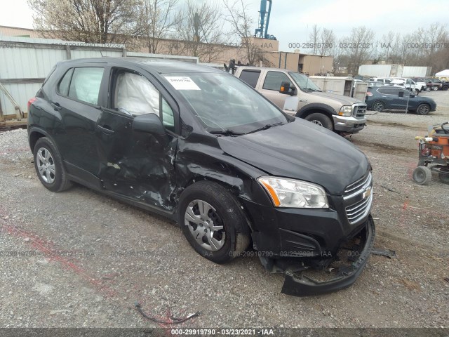 CHEVROLET TRAX 2016 3gncjksb7gl247847