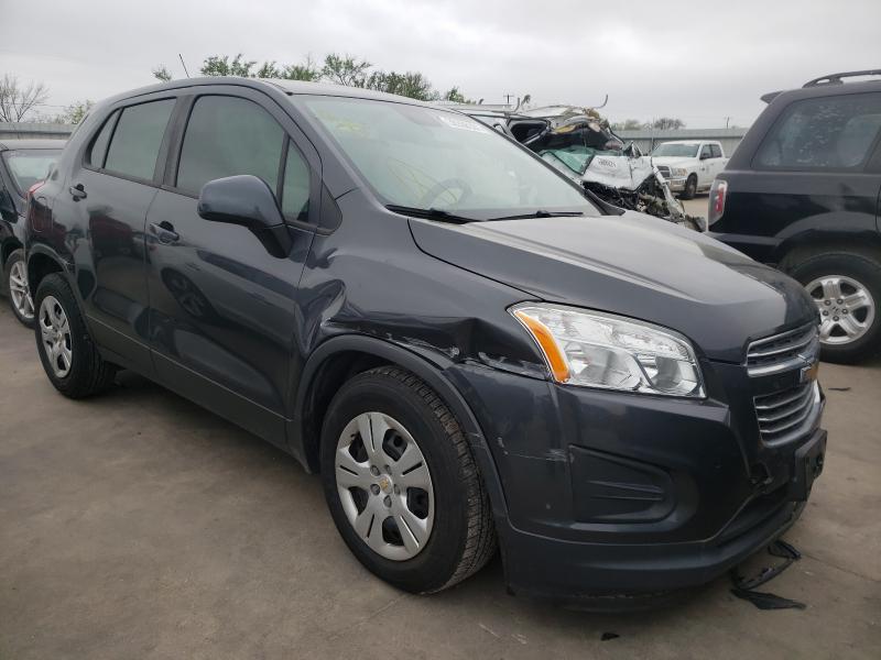 CHEVROLET TRAX LS 2016 3gncjksb7gl249307