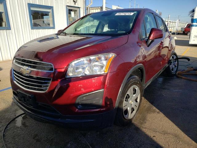 CHEVROLET TRAX 2016 3gncjksb7gl258220