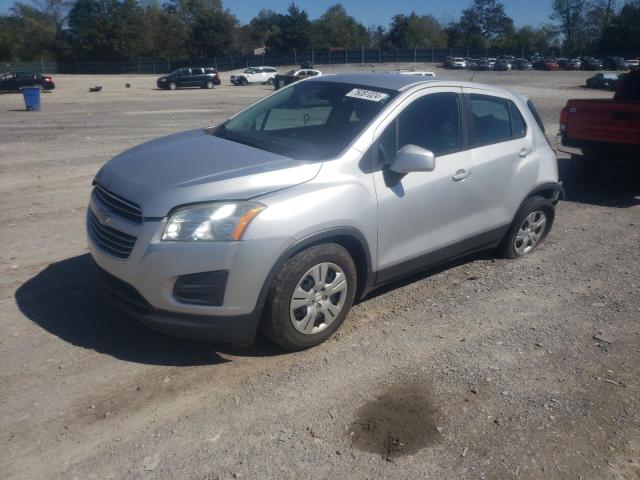 CHEVROLET TRAX LS 2016 3gncjksb7gl262154