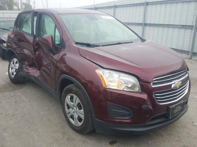 CHEVROLET TRAX LS 2016 3gncjksb7gl263983