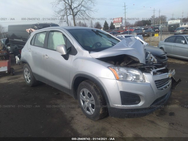 CHEVROLET TRAX 2016 3gncjksb7gl267953