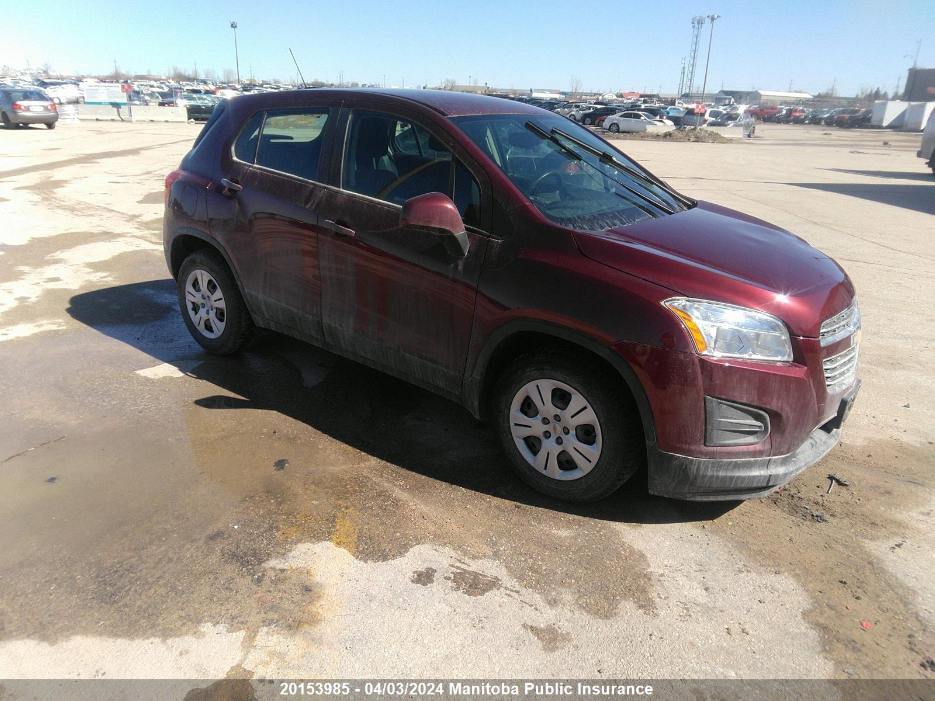 CHEVROLET TRAX 2016 3gncjksb7gl269864