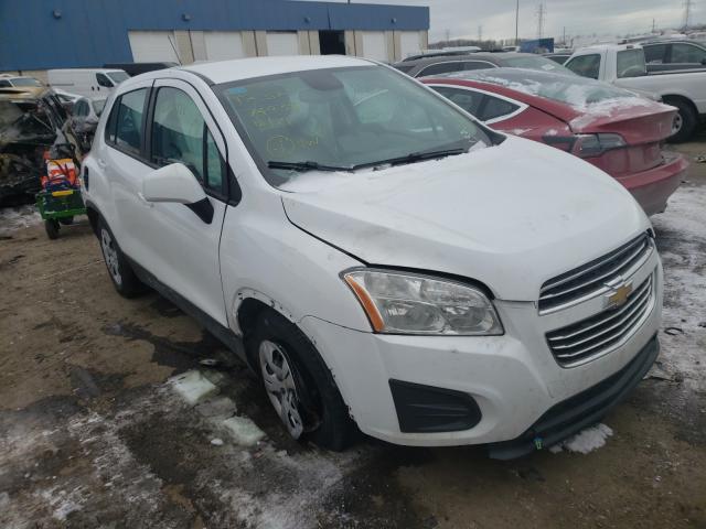 CHEVROLET TRAX LS 2016 3gncjksb7gl271324