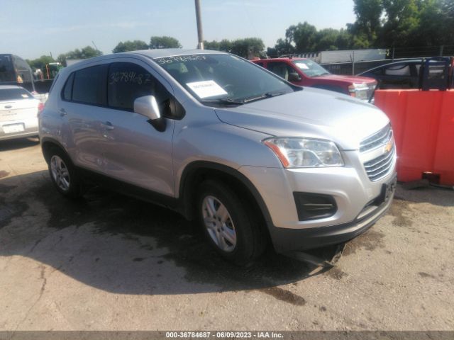 CHEVROLET TRAX 2016 3gncjksb7gl274935