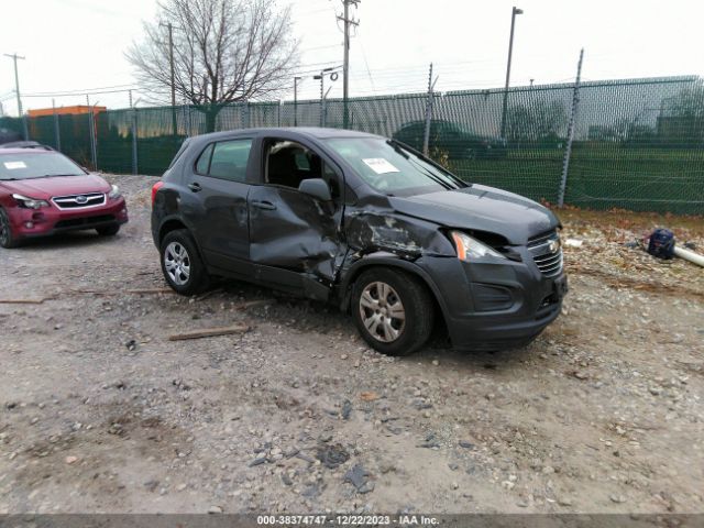 CHEVROLET TRAX 2016 3gncjksb7gl275714