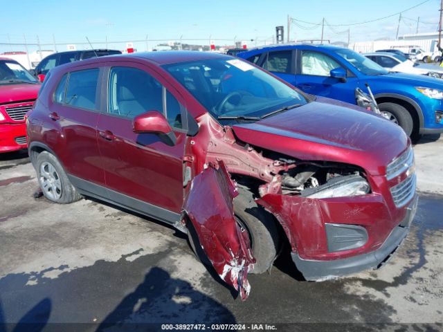 CHEVROLET TRAX 2016 3gncjksb7gl277088