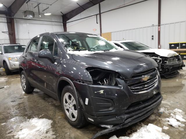 CHEVROLET TRAX LS 2016 3gncjksb7gl280394