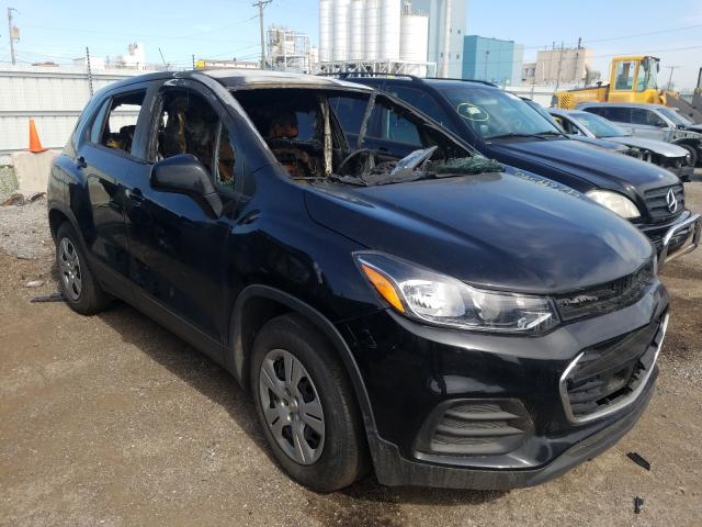 CHEVROLET TRAX LS 2017 3gncjksb7hl135079