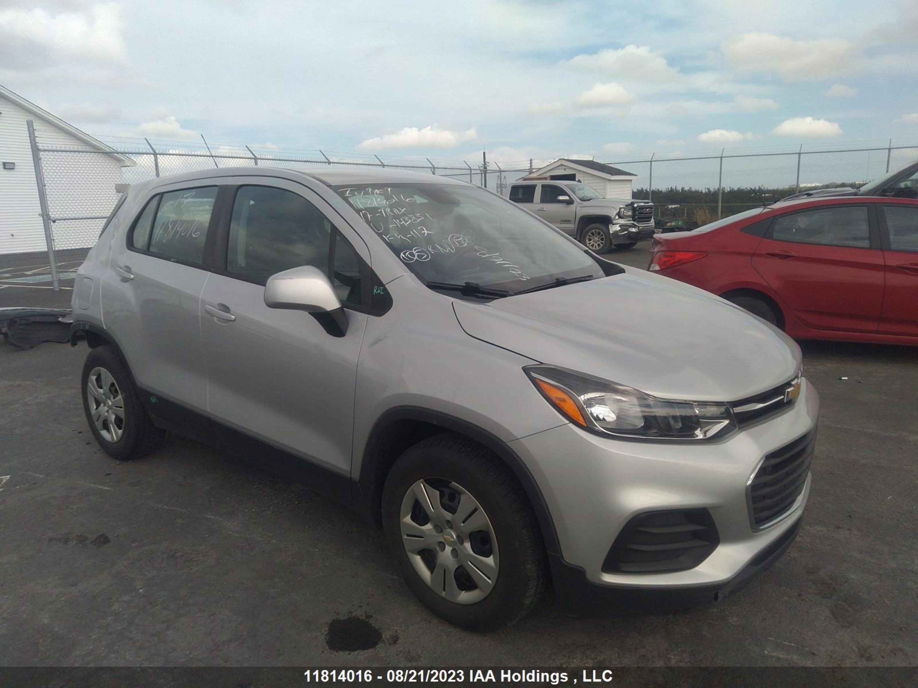 CHEVROLET TRAX 2017 3gncjksb7hl143831