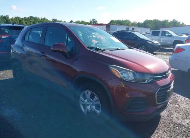 CHEVROLET TRAX 2017 3gncjksb7hl146342