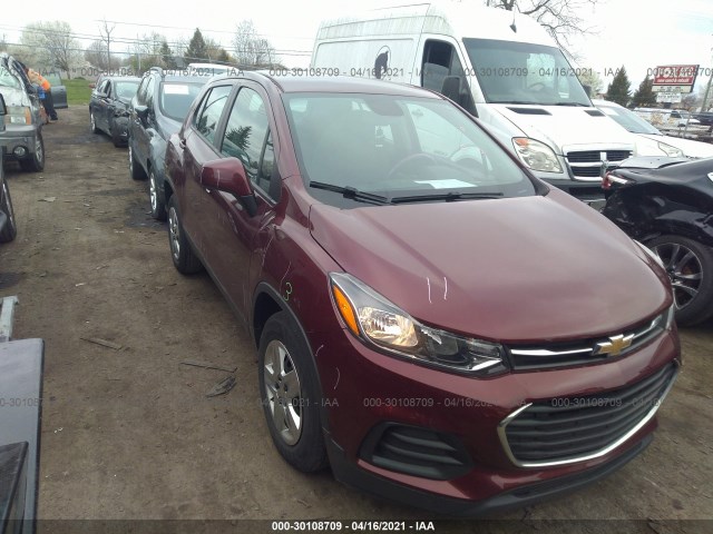 CHEVROLET TRAX 2017 3gncjksb7hl147569