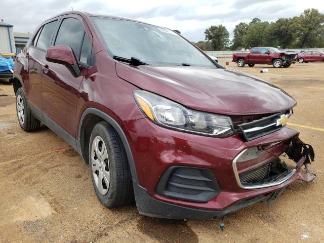 CHEVROLET TRAX LS 2017 3gncjksb7hl154019