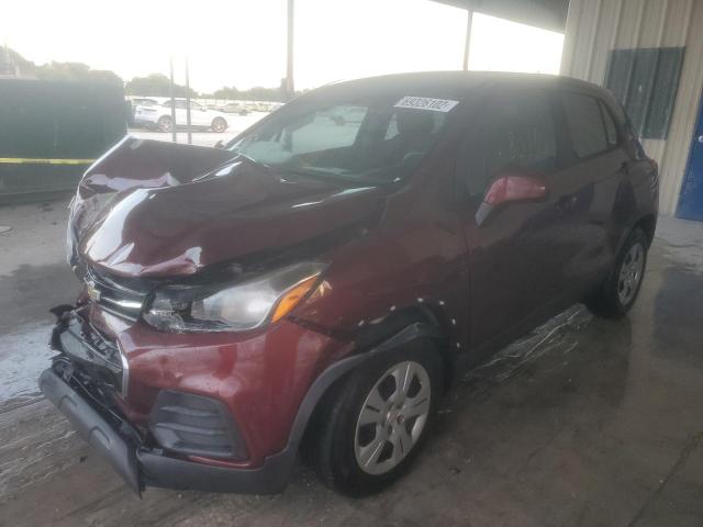 CHEVROLET TRAX LS 2017 3gncjksb7hl156241