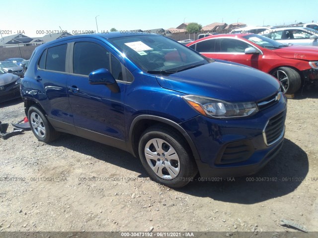 CHEVROLET TRAX 2017 3gncjksb7hl169880