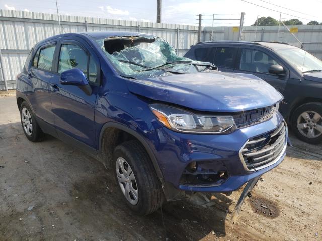 CHEVROLET TRAX LS 2017 3gncjksb7hl171645