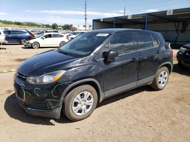 CHEVROLET TRAX 2017 3gncjksb7hl172231