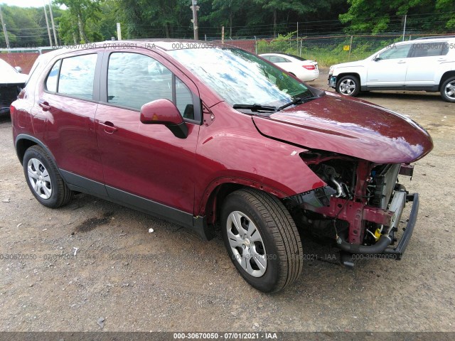 CHEVROLET TRAX 2017 3gncjksb7hl180202