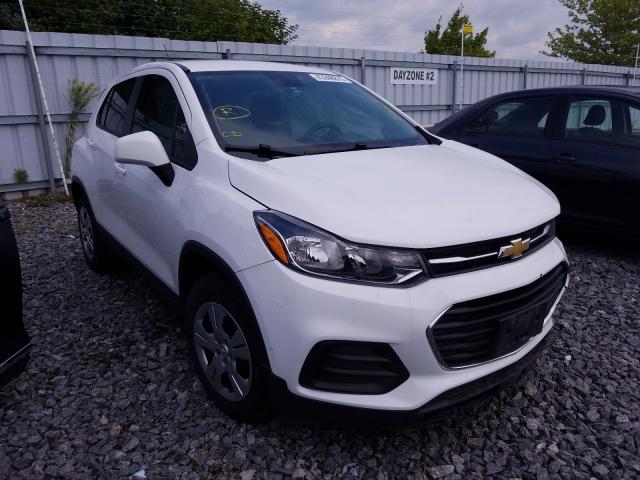 CHEVROLET TRAX LS 2017 3gncjksb7hl183018