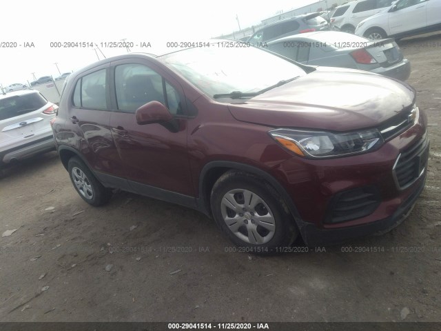 CHEVROLET TRAX 2017 3gncjksb7hl187411