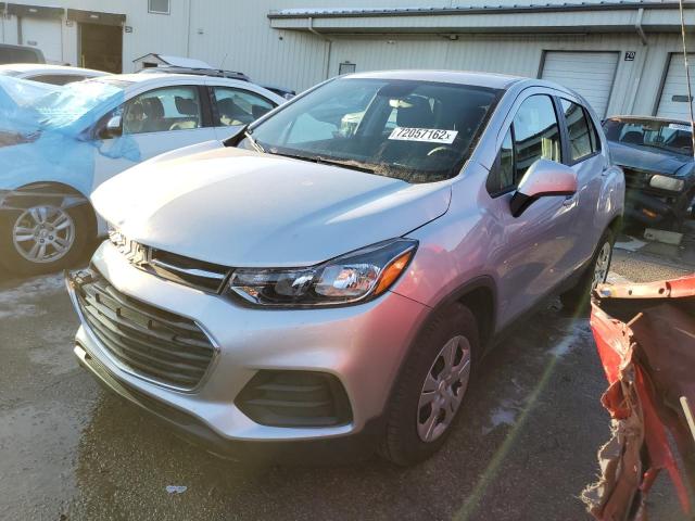 CHEVROLET TRAX LS 2017 3gncjksb7hl194357